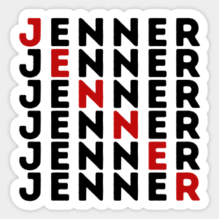 Jenner for Governor 2022 Sticker